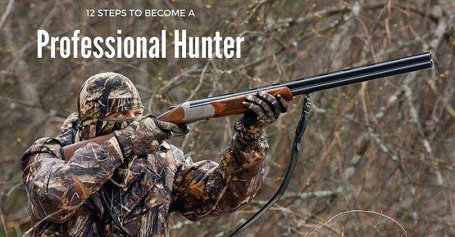 Professional hunter job search